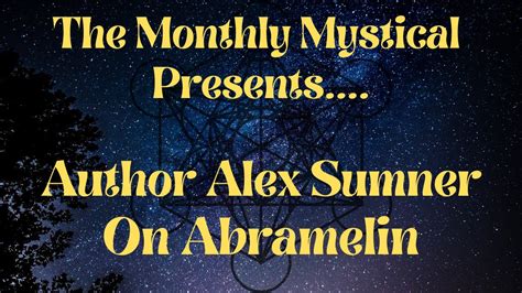 The sanctified magic of abramelin the occultist